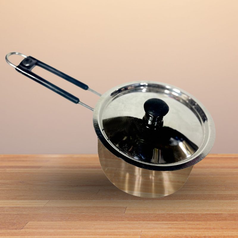 Steel Sos Pan - Image 2