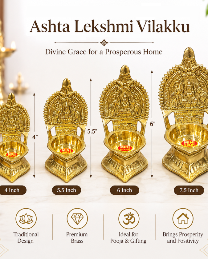 Ashtalekshmi Vilakku